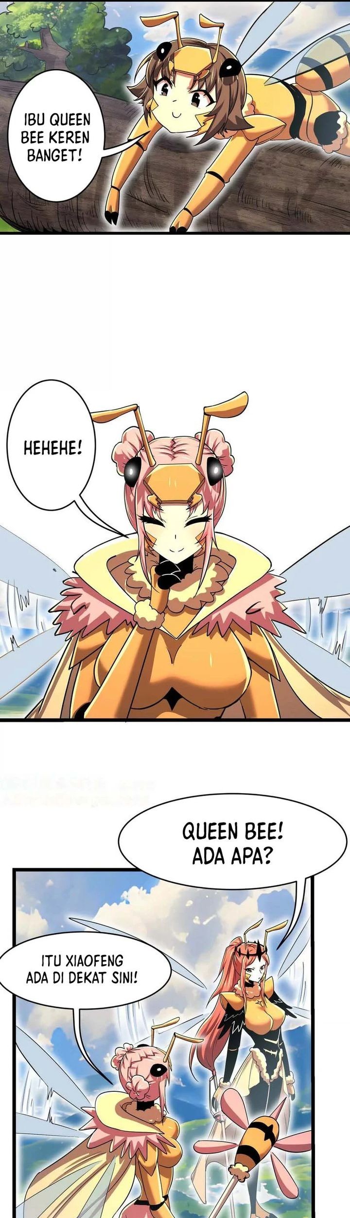 My Clone is the Space Bug King Chapter 27 Gambar 21