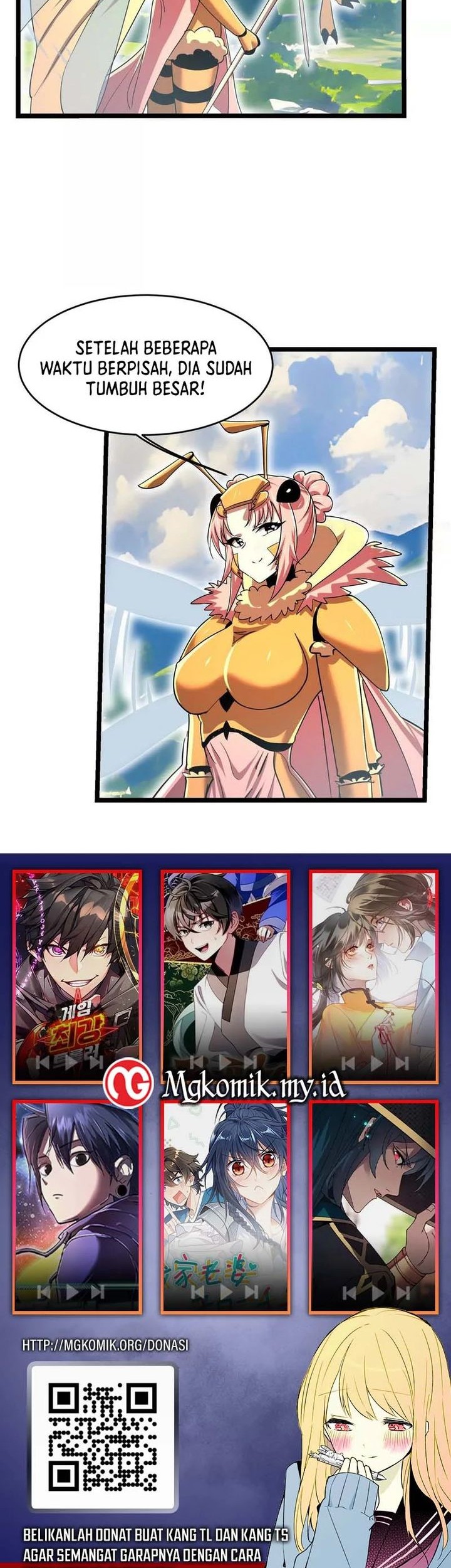 My Clone is the Space Bug King Chapter 27 Gambar 22