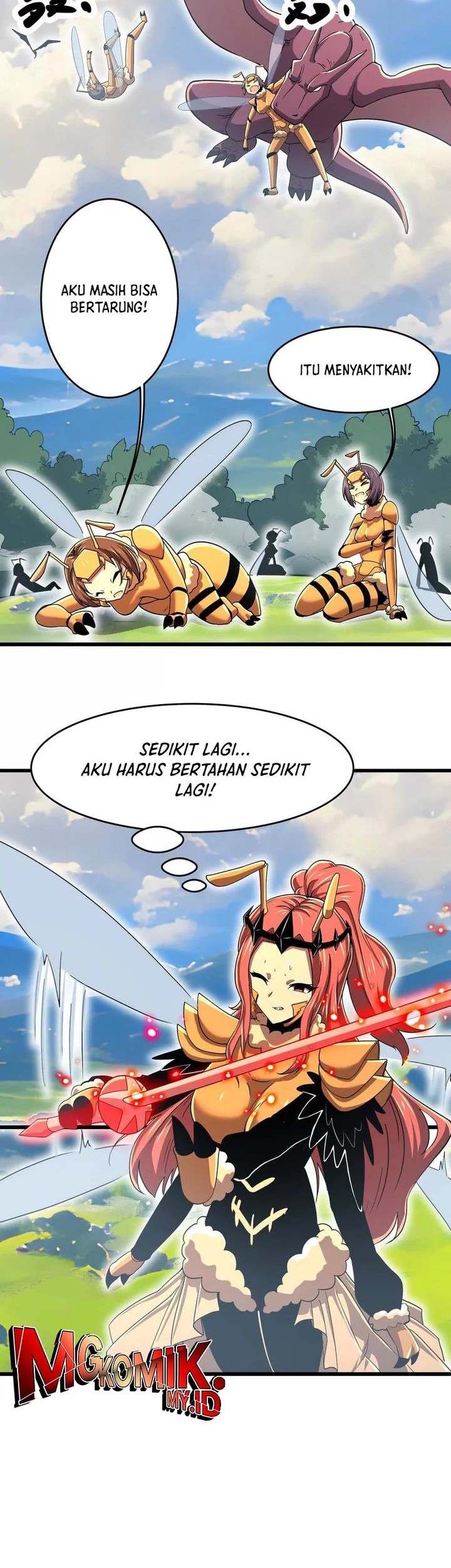 My Clone is the Space Bug King Chapter 28 Gambar 29