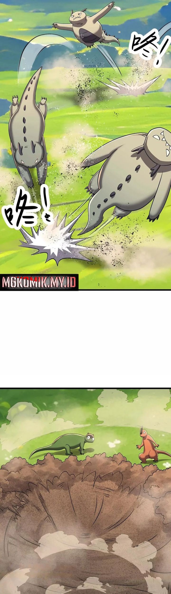 My Clone is the Space Bug King Chapter 28 Gambar 7