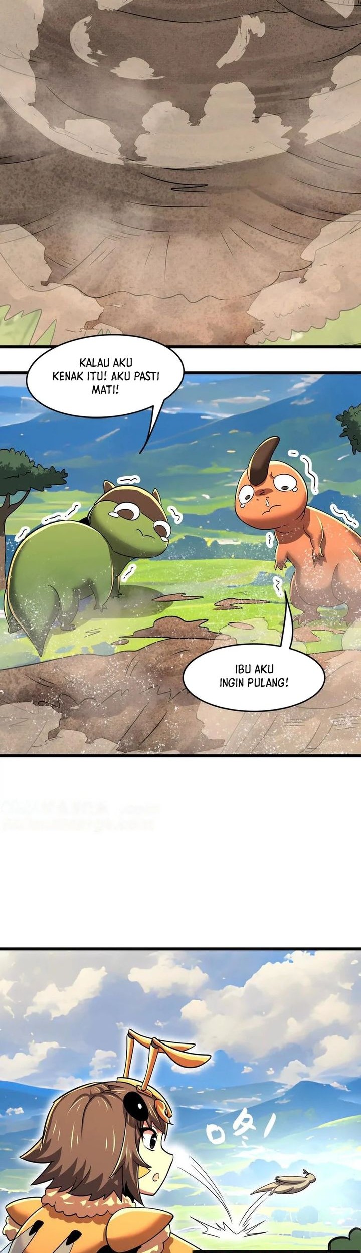 My Clone is the Space Bug King Chapter 28 Gambar 8