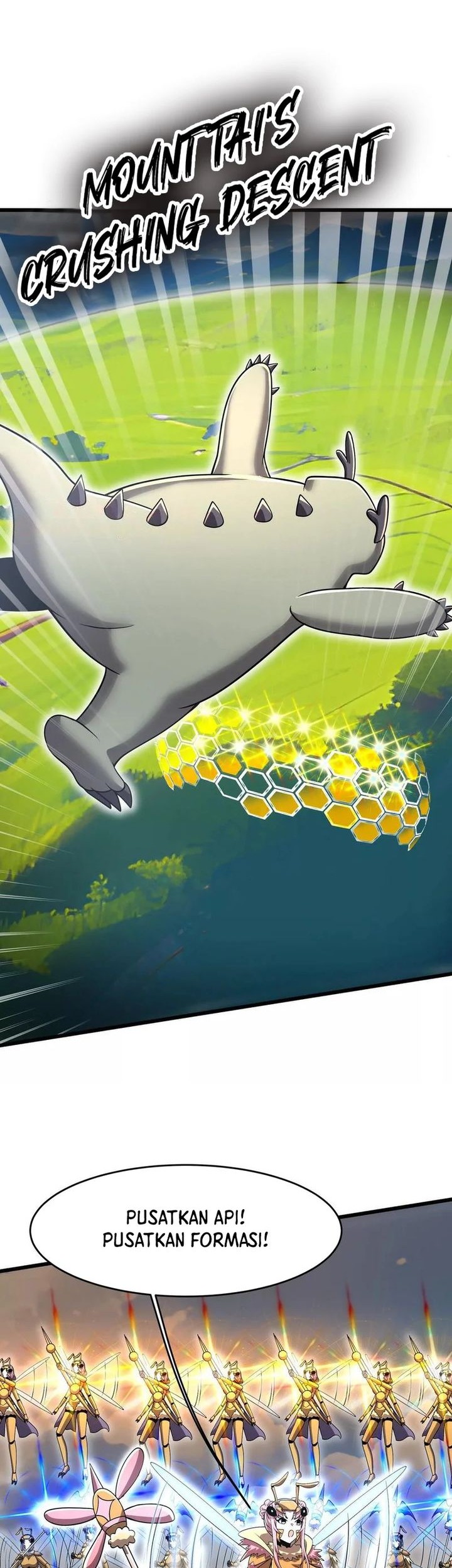 My Clone is the Space Bug King Chapter 28 Gambar 11