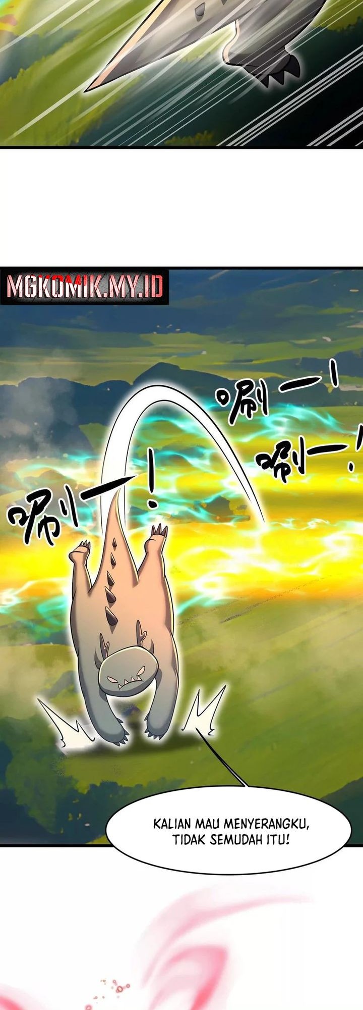 My Clone is the Space Bug King Chapter 28 Gambar 15