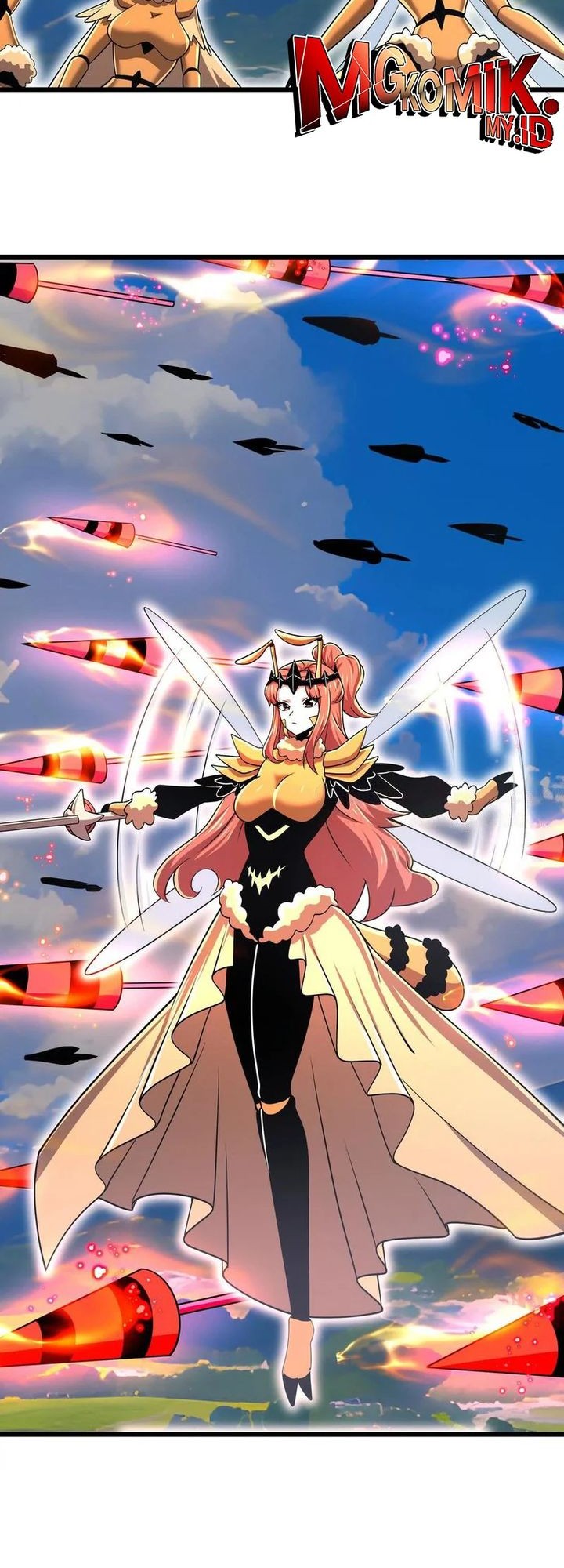 My Clone is the Space Bug King Chapter 28 Gambar 18