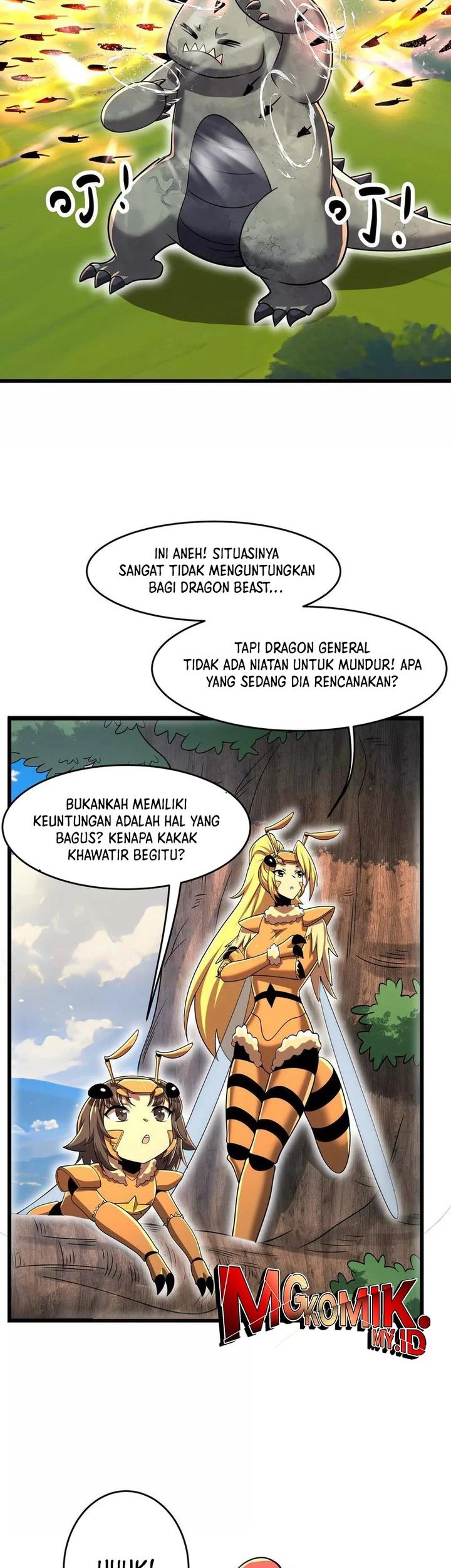 My Clone is the Space Bug King Chapter 28 Gambar 20