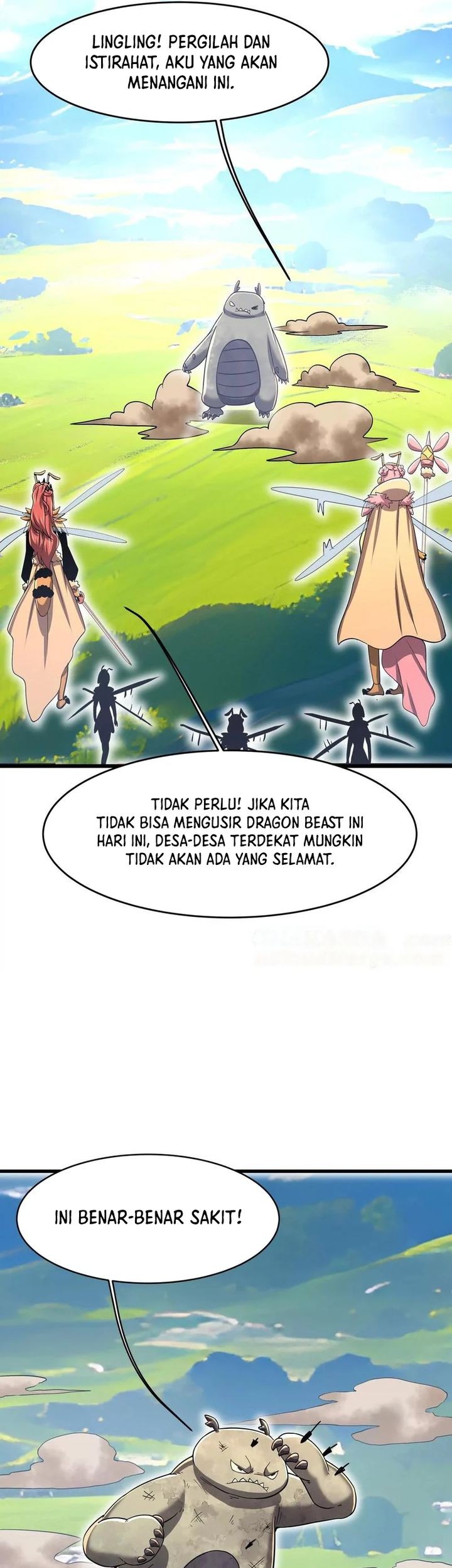 My Clone is the Space Bug King Chapter 28 Gambar 22
