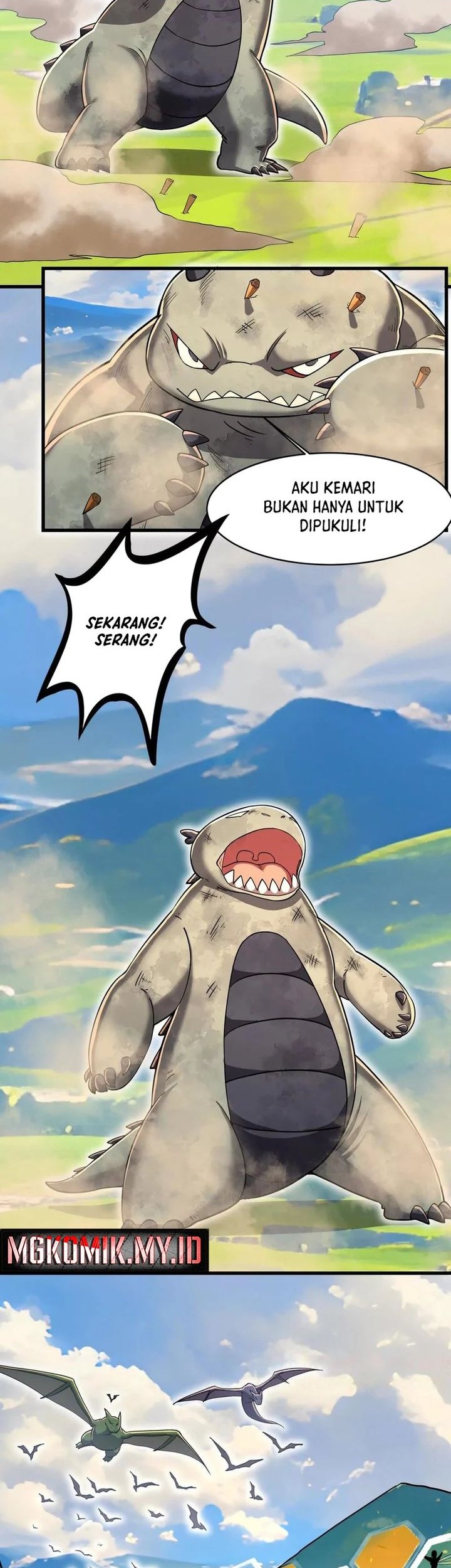 My Clone is the Space Bug King Chapter 28 Gambar 23