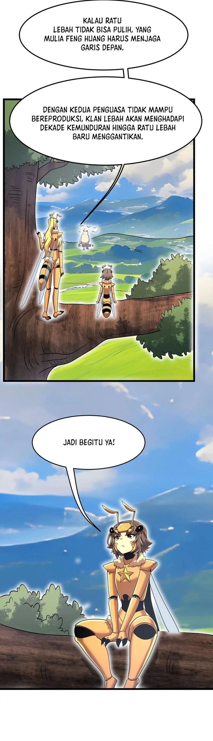 My Clone is the Space Bug King Chapter 29 Gambar 4