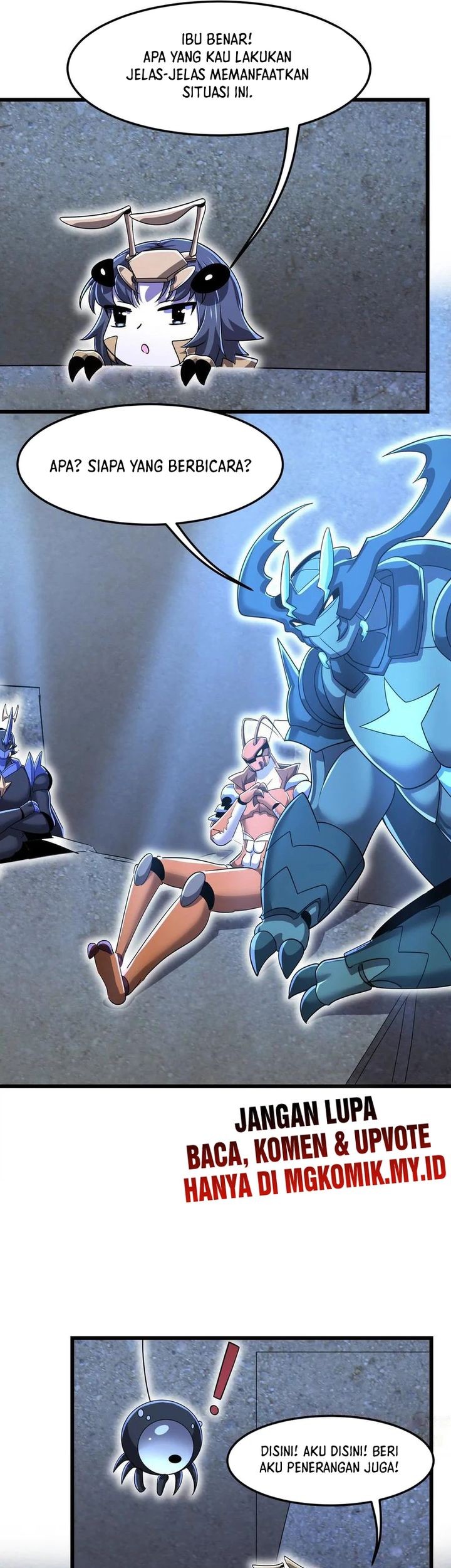 My Clone is the Space Bug King Chapter 29 Gambar 16