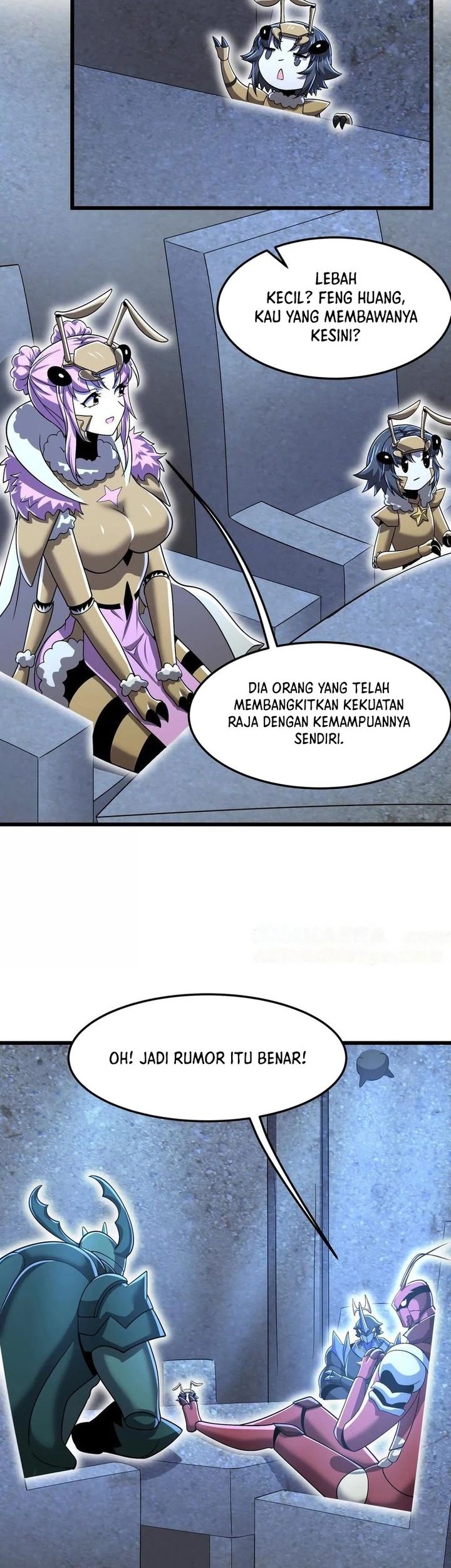 My Clone is the Space Bug King Chapter 29 Gambar 17