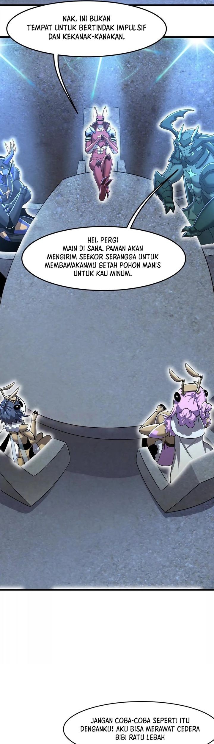 My Clone is the Space Bug King Chapter 29 Gambar 19