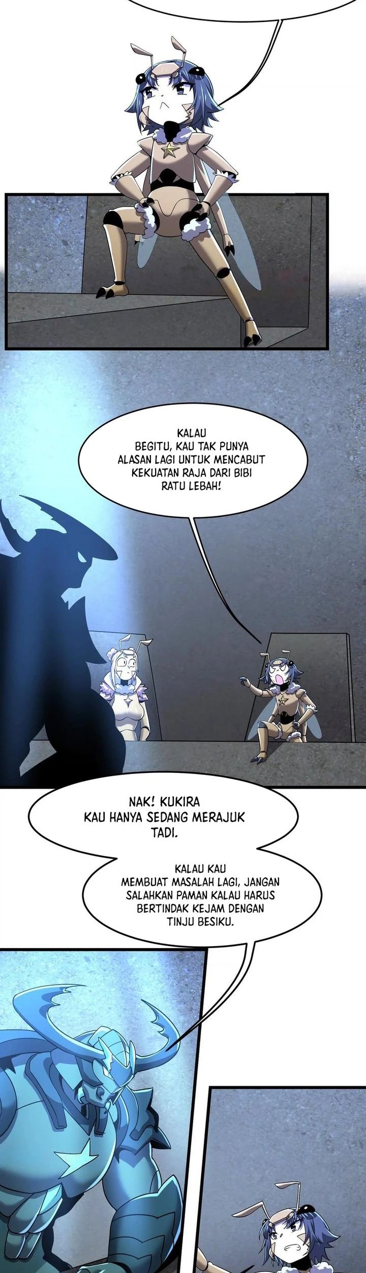 My Clone is the Space Bug King Chapter 29 Gambar 20