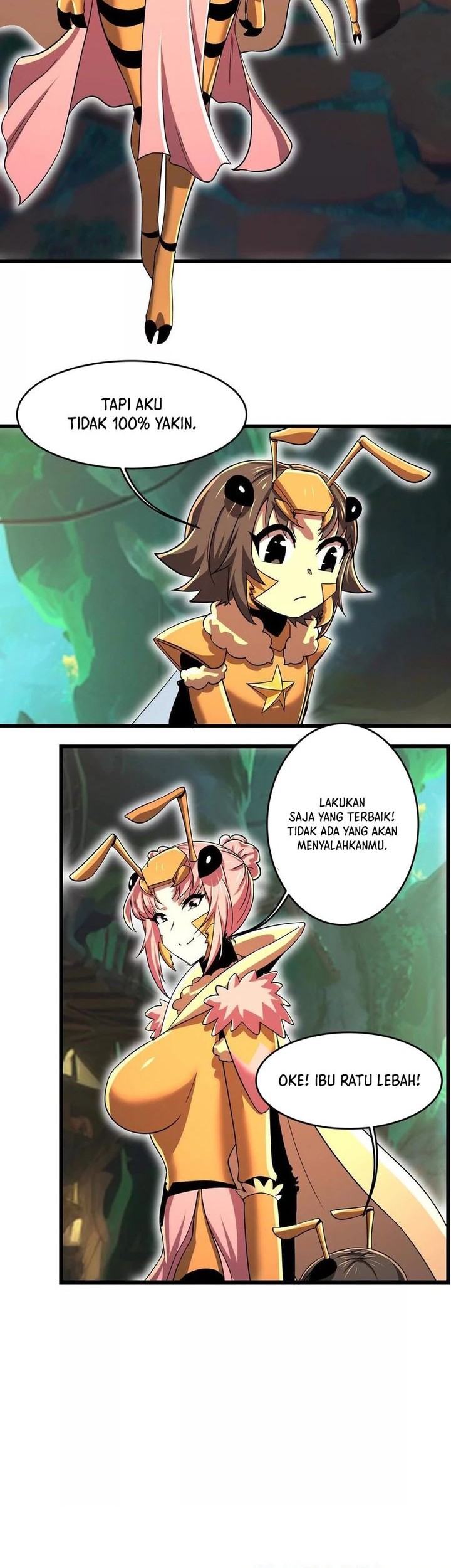 My Clone is the Space Bug King Chapter 29 Gambar 23