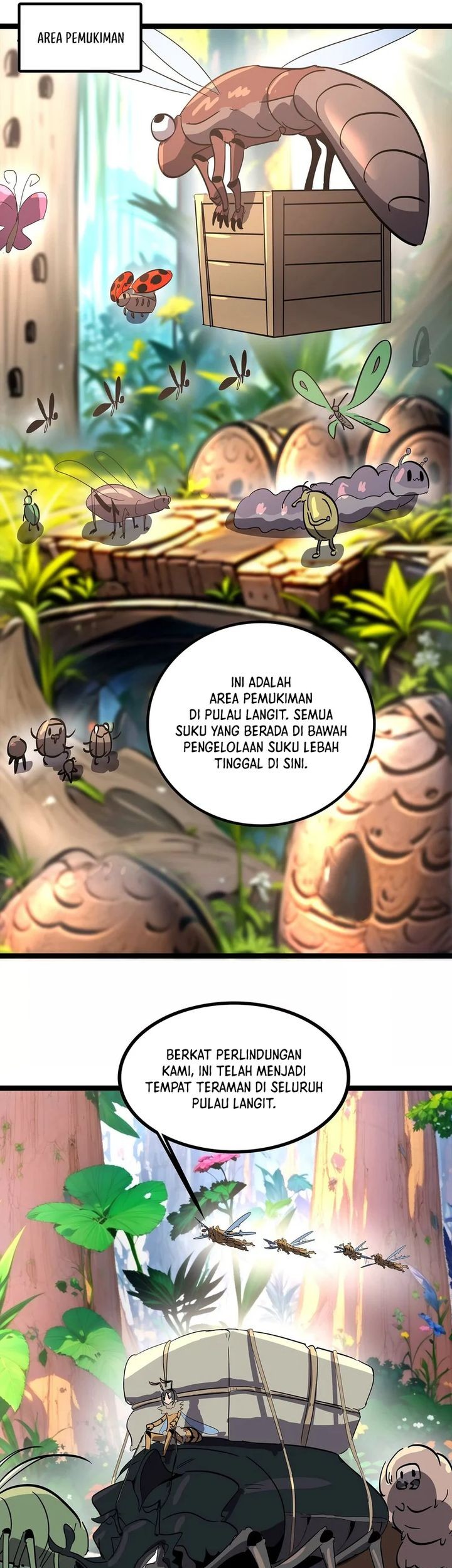 My Clone is the Space Bug King Chapter 3 Gambar 7