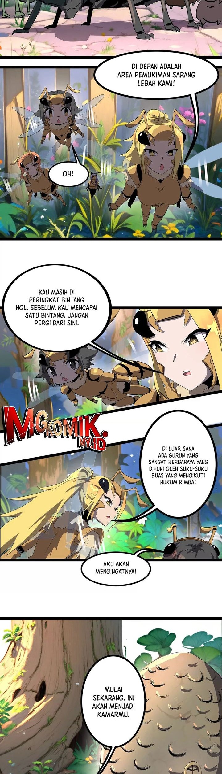 My Clone is the Space Bug King Chapter 3 Gambar 8