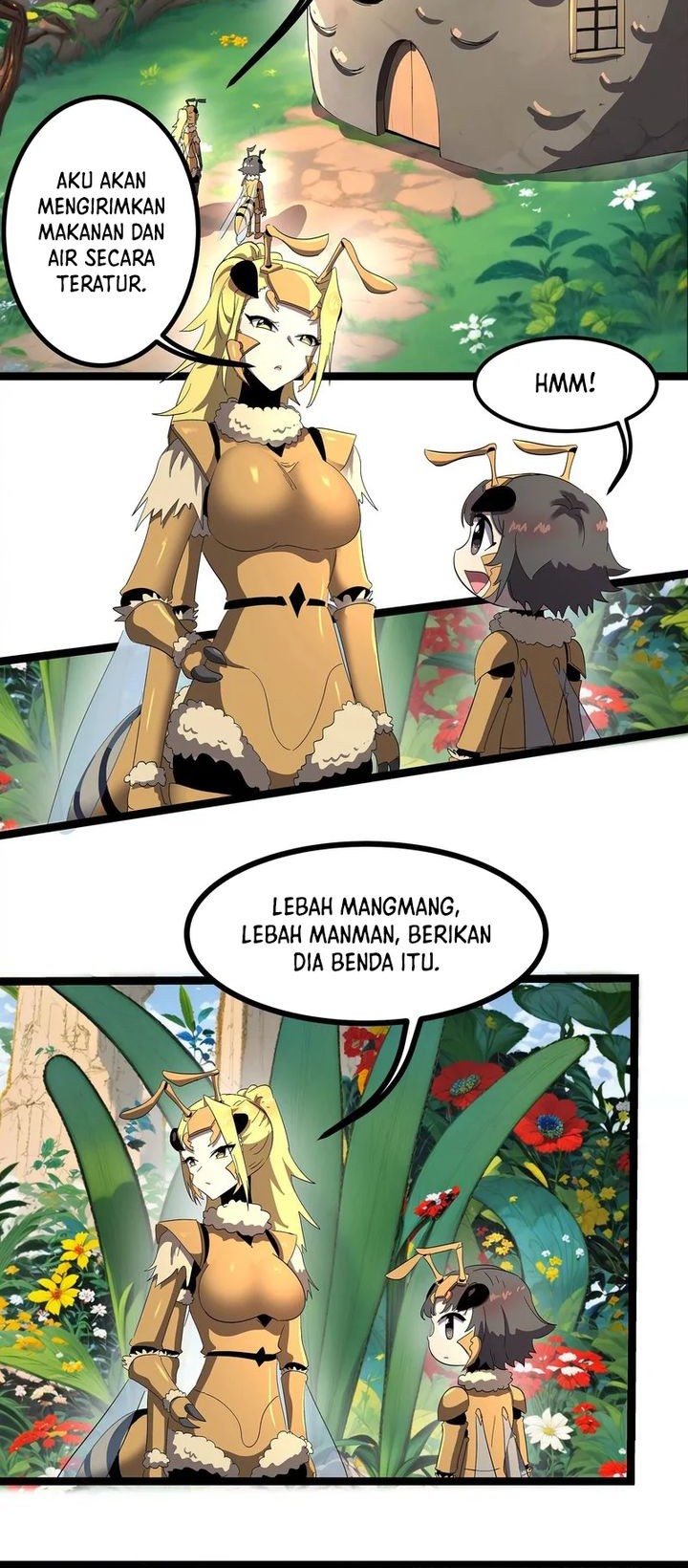 My Clone is the Space Bug King Chapter 3 Gambar 9