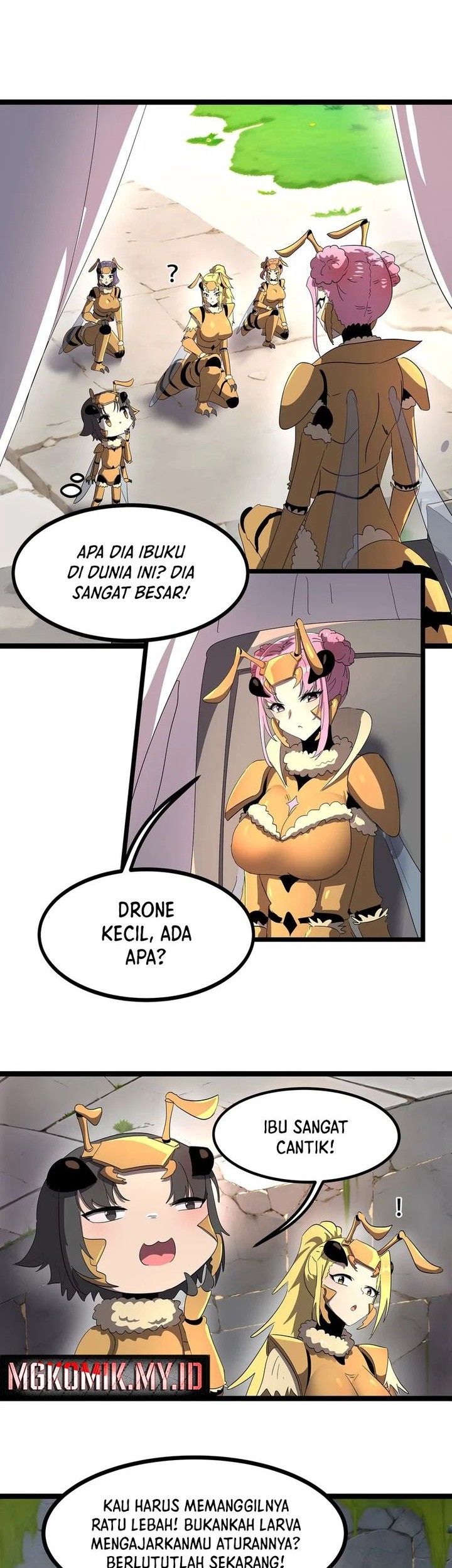 Manhua My Clone is the Space Bug King Chapter 3 gambar nomor 2