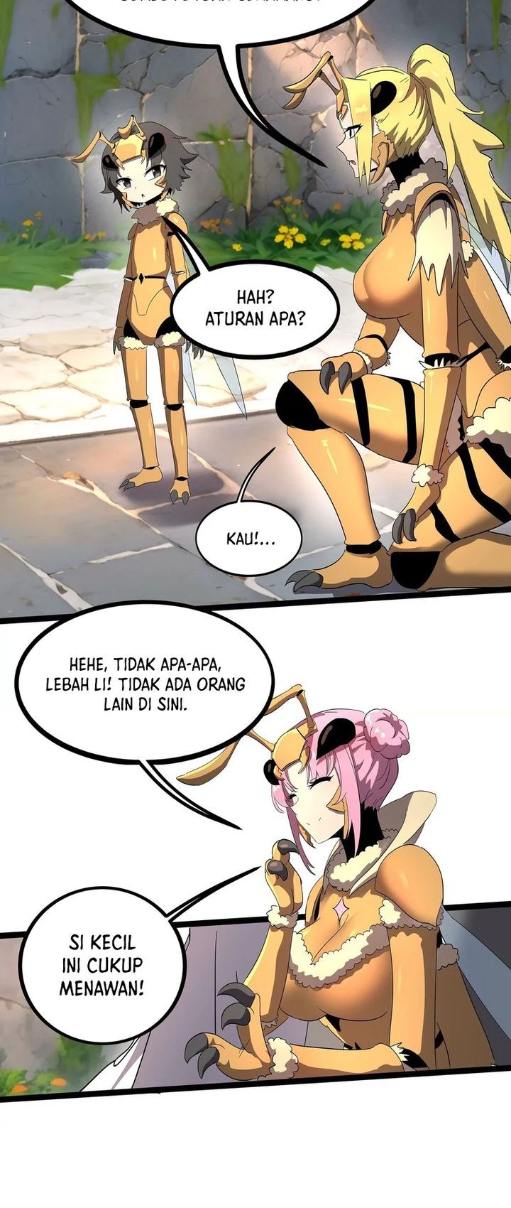 My Clone is the Space Bug King Chapter 3 Gambar 3