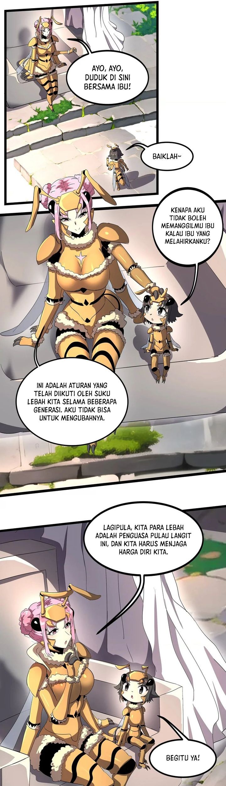 My Clone is the Space Bug King Chapter 3 Gambar 4