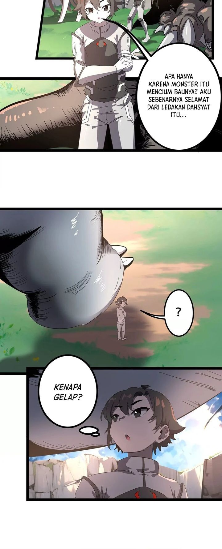 My Clone is the Space Bug King Chapter 3 Gambar 20