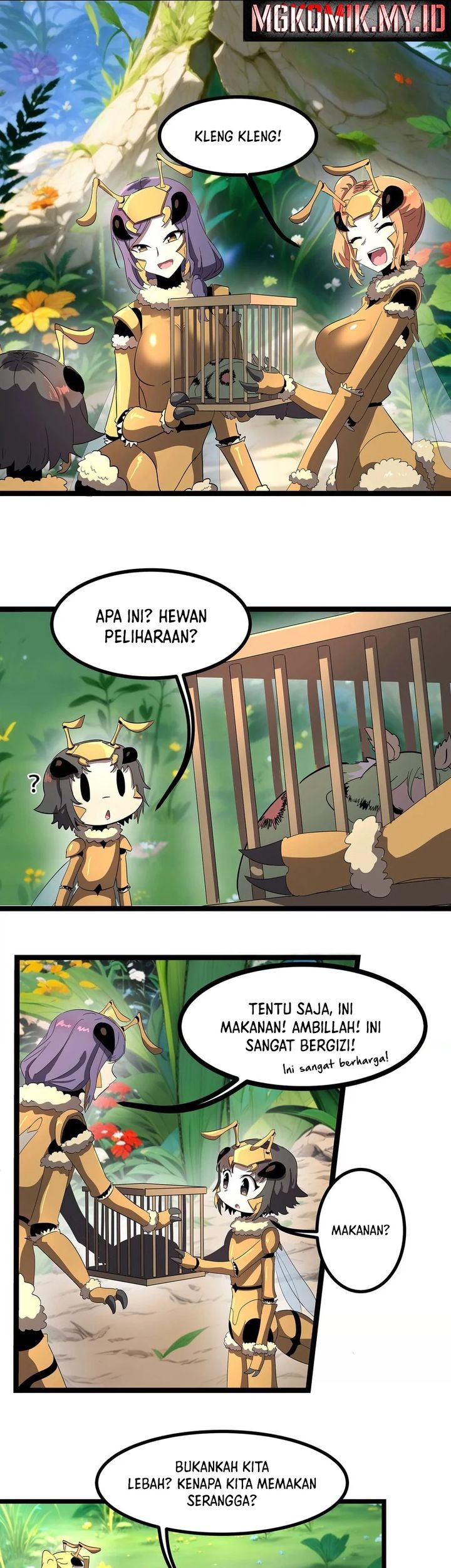 My Clone is the Space Bug King Chapter 3 Gambar 10