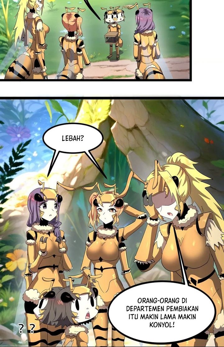 My Clone is the Space Bug King Chapter 3 Gambar 11