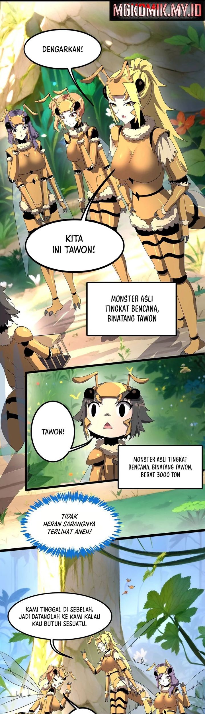 My Clone is the Space Bug King Chapter 3 Gambar 12