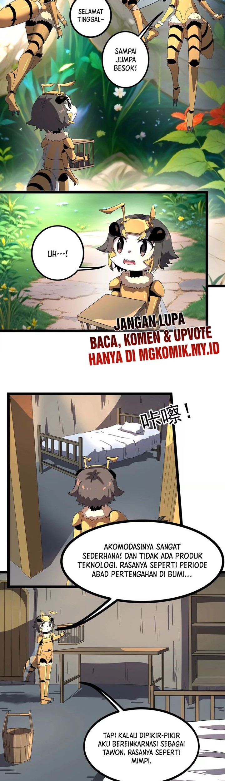 My Clone is the Space Bug King Chapter 3 Gambar 13