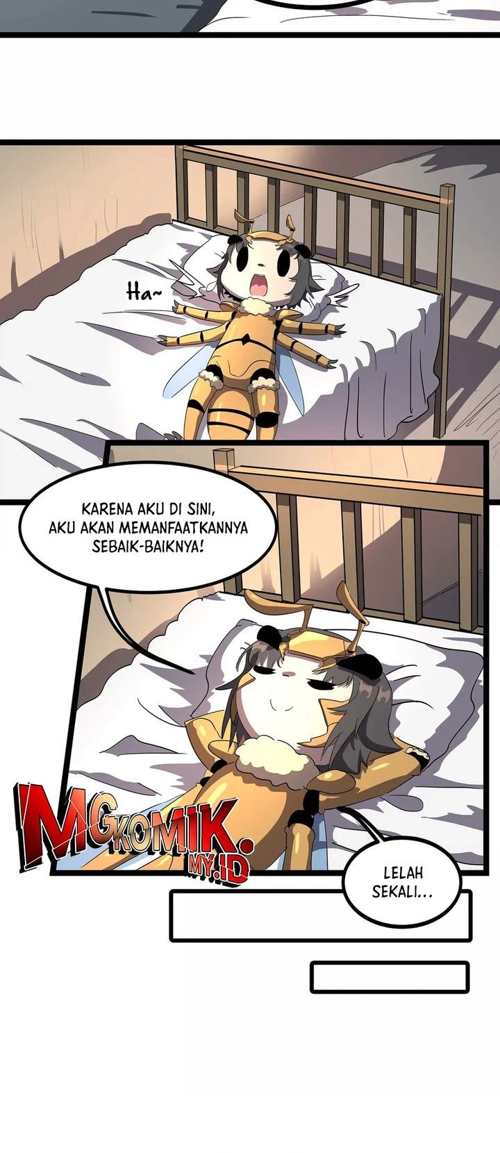My Clone is the Space Bug King Chapter 3 Gambar 14
