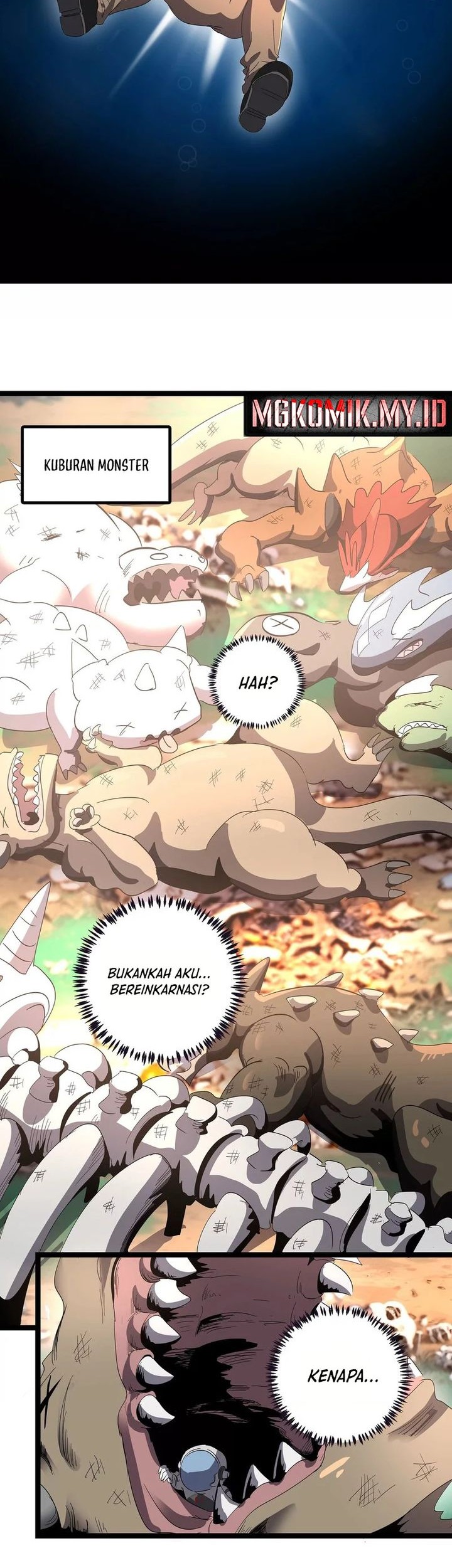 My Clone is the Space Bug King Chapter 3 Gambar 16