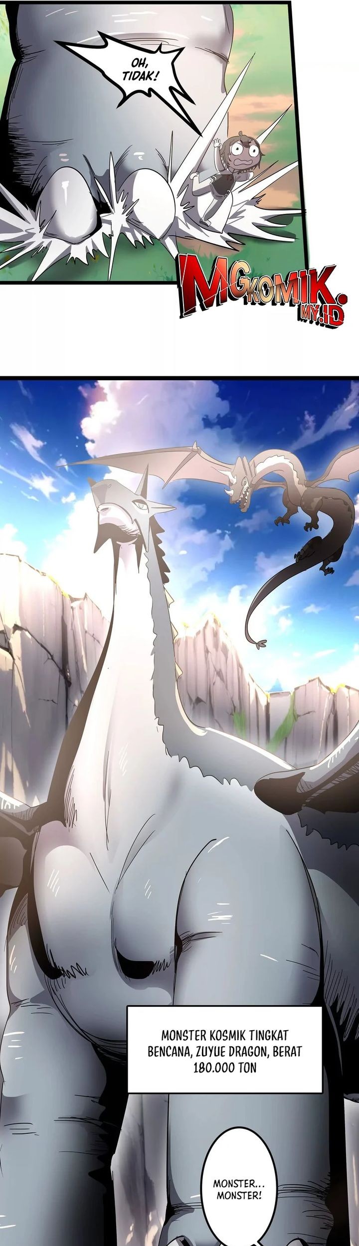 My Clone is the Space Bug King Chapter 3 Gambar 21