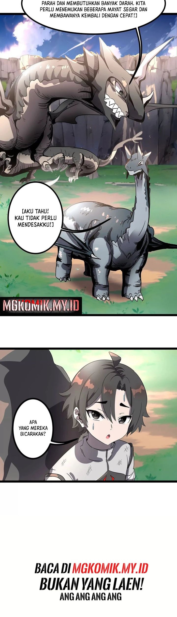 My Clone is the Space Bug King Chapter 3 Gambar 24