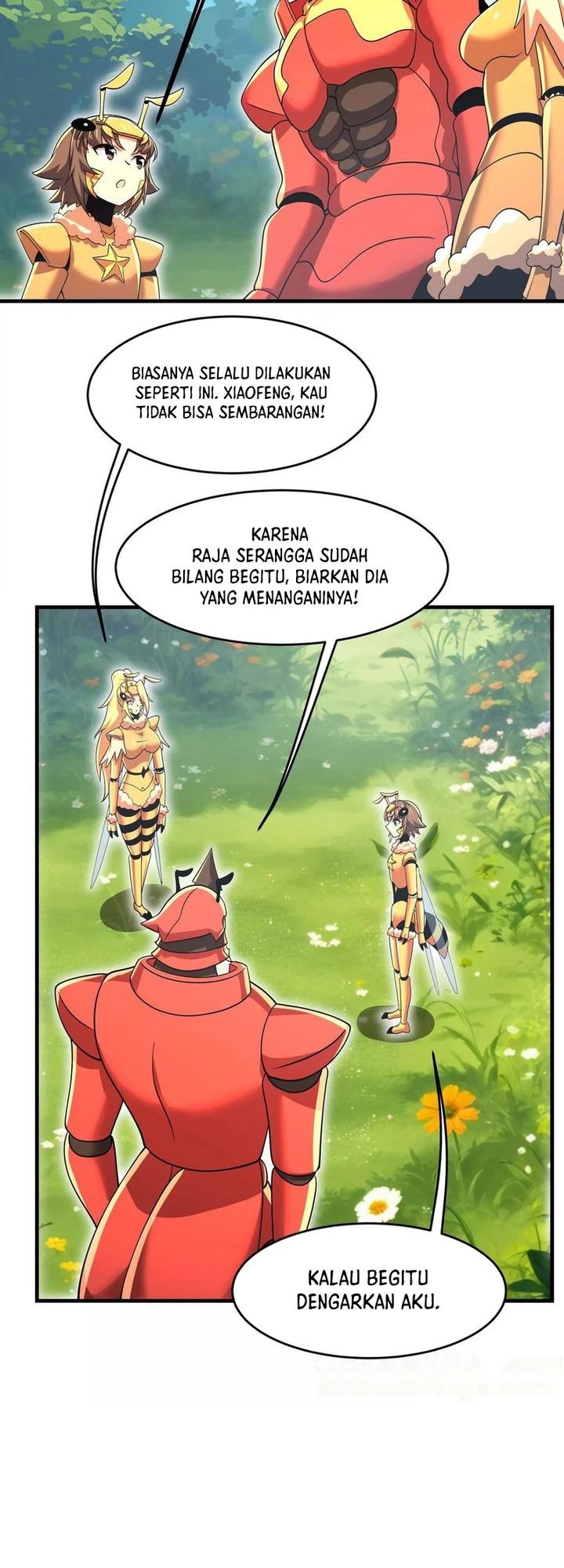 My Clone is the Space Bug King Chapter 30 Gambar 6