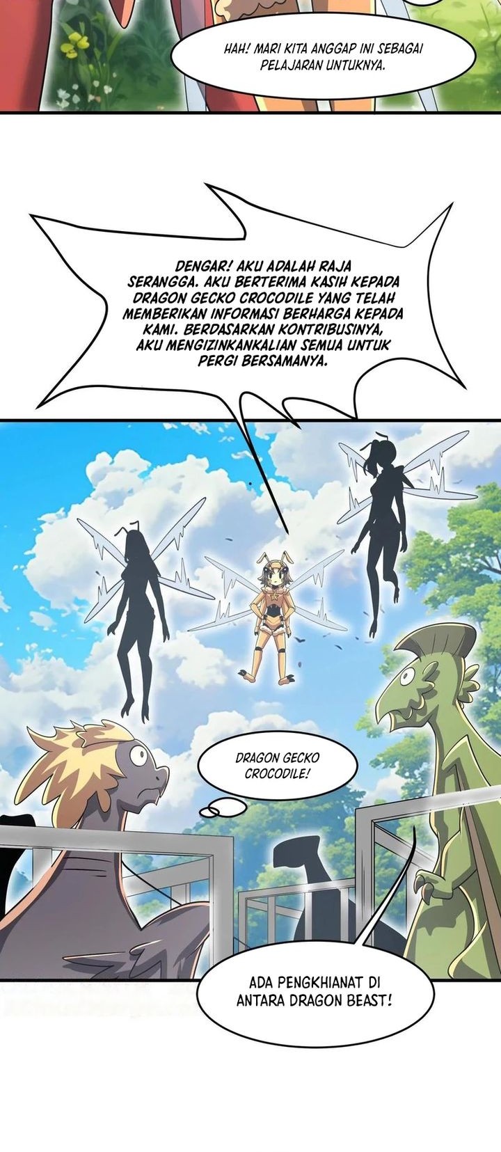 My Clone is the Space Bug King Chapter 30 Gambar 9