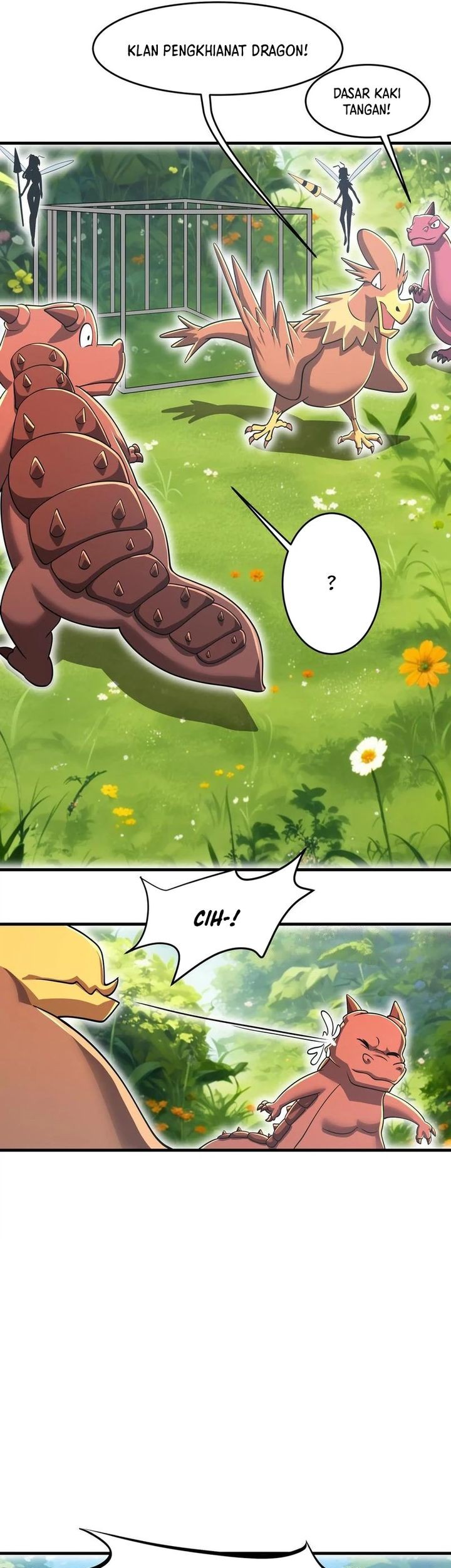 My Clone is the Space Bug King Chapter 30 Gambar 10