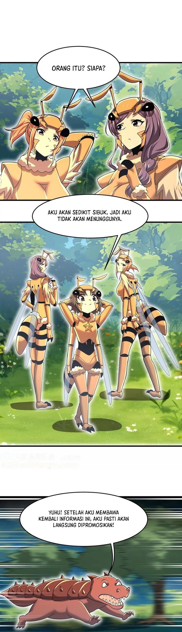 My Clone is the Space Bug King Chapter 30 Gambar 14