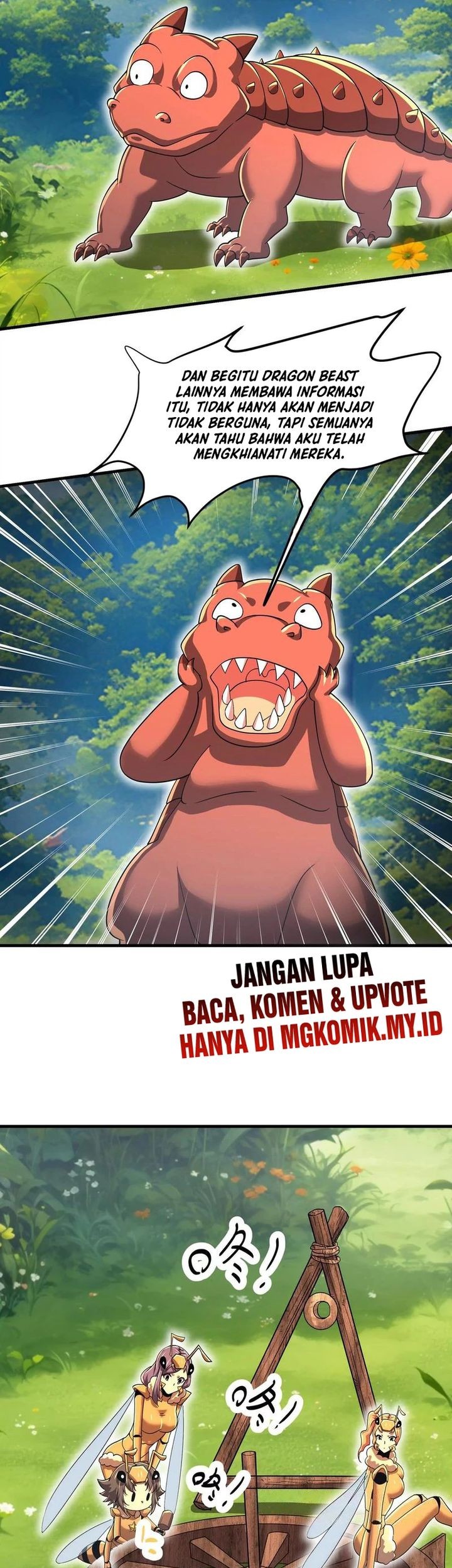 My Clone is the Space Bug King Chapter 30 Gambar 16