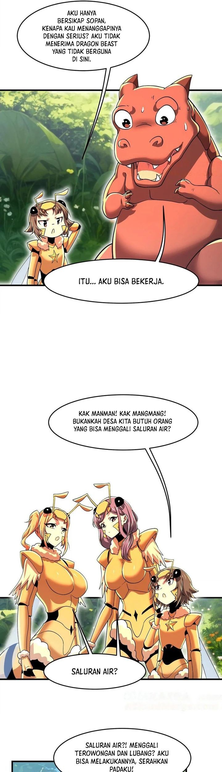 My Clone is the Space Bug King Chapter 30 Gambar 19