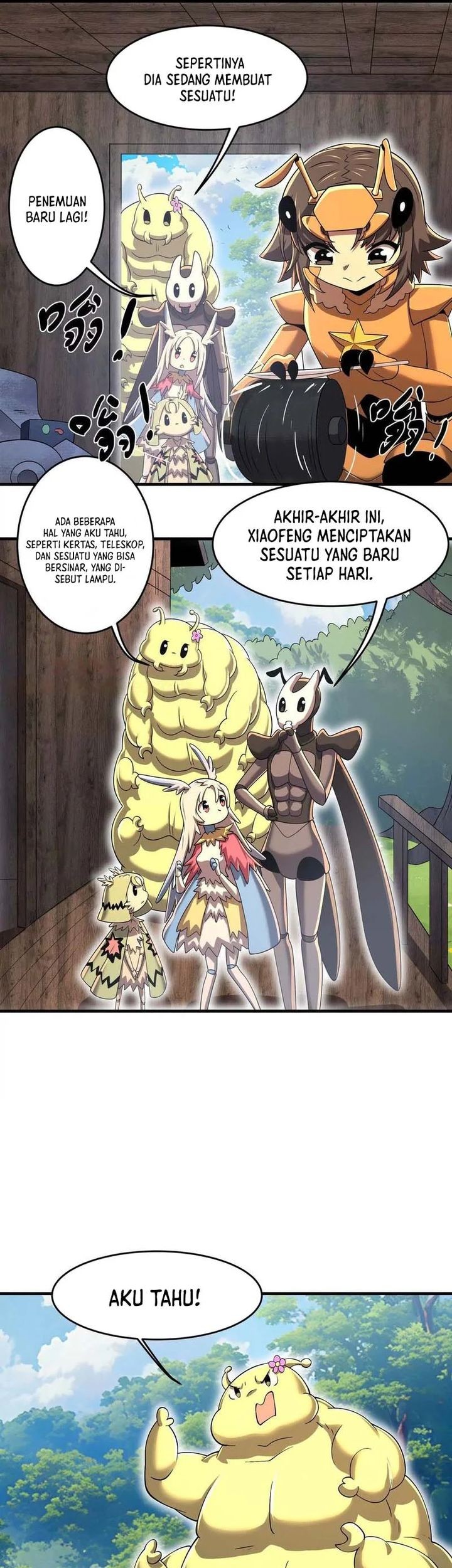 My Clone is the Space Bug King Chapter 31 Gambar 4