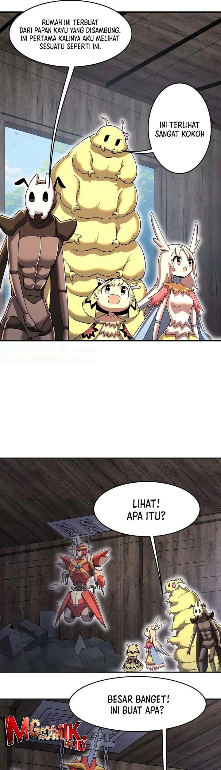 My Clone is the Space Bug King Chapter 31 Gambar 7