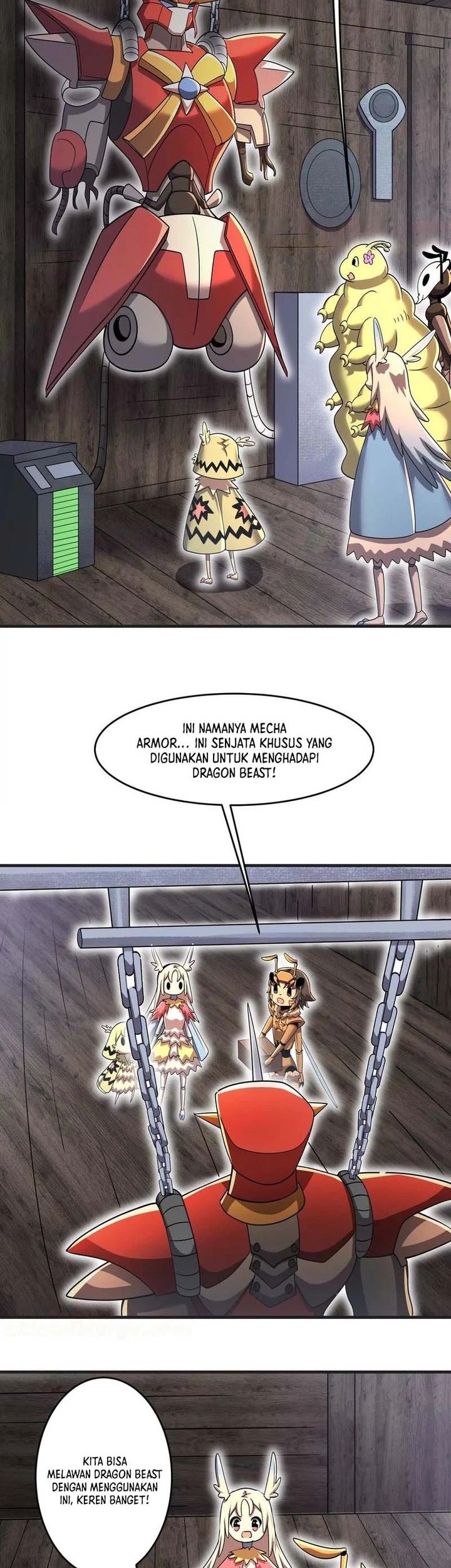 My Clone is the Space Bug King Chapter 31 Gambar 8