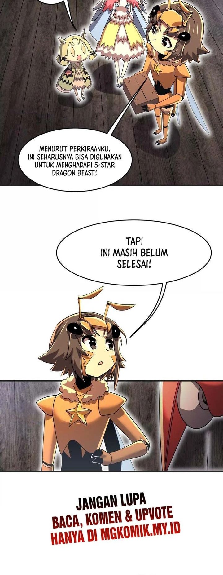 My Clone is the Space Bug King Chapter 31 Gambar 9