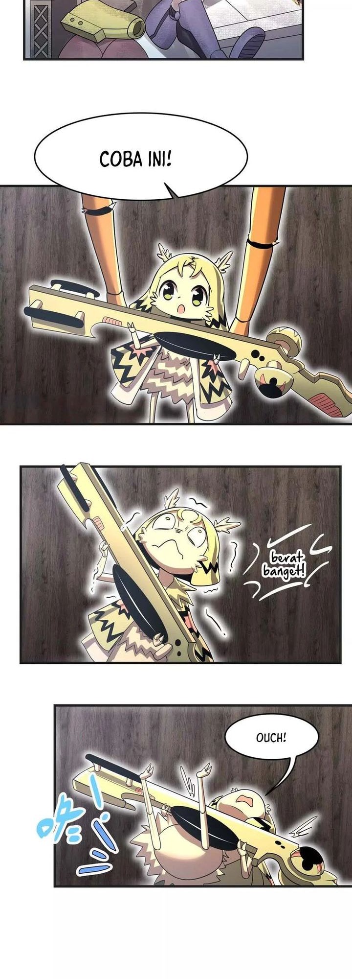 My Clone is the Space Bug King Chapter 31 Gambar 12