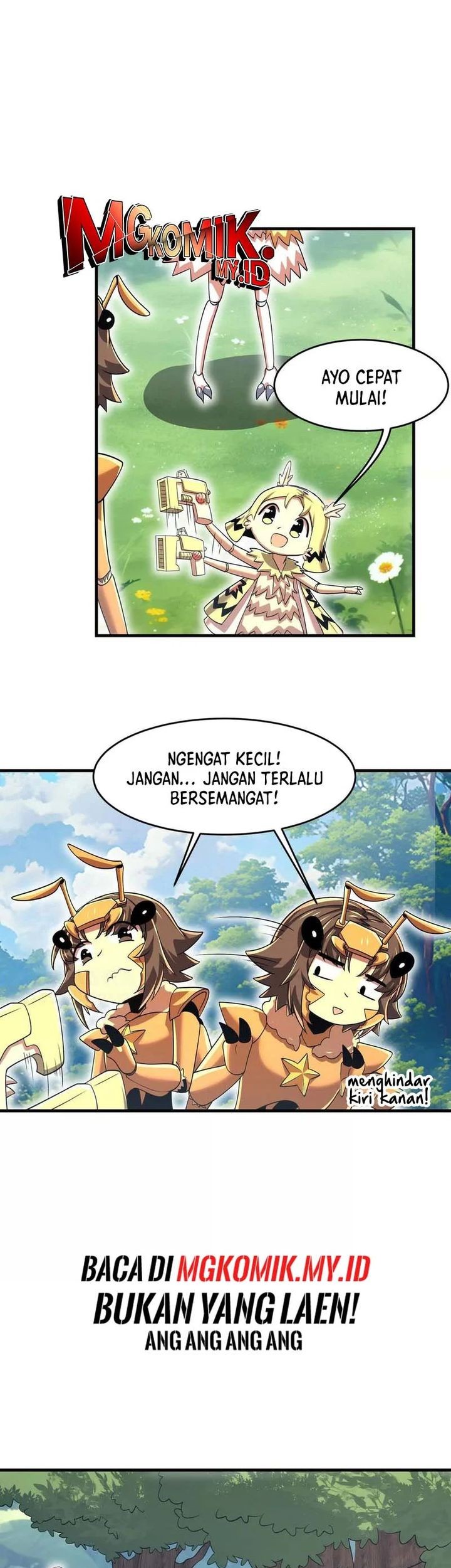 My Clone is the Space Bug King Chapter 31 Gambar 16