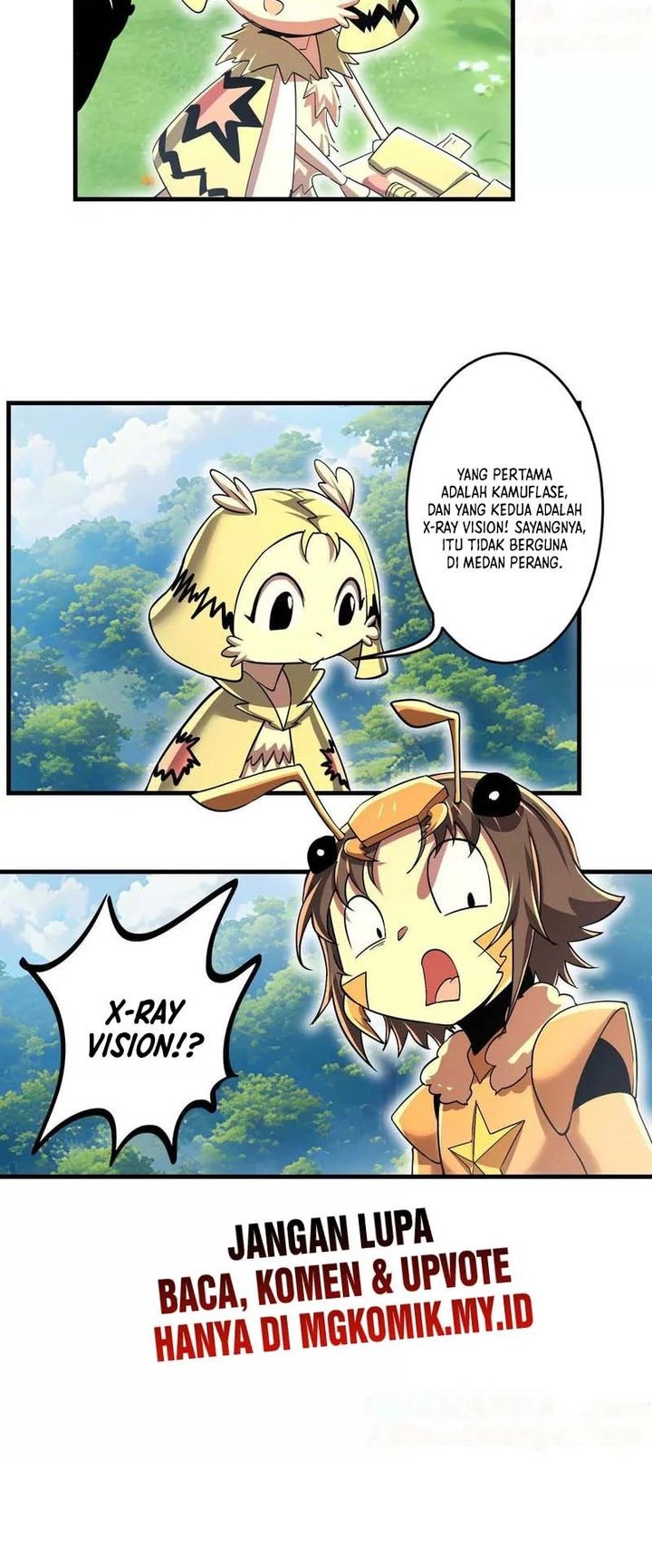 My Clone is the Space Bug King Chapter 31 Gambar 18