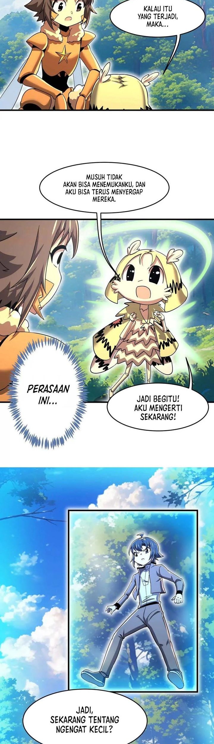 My Clone is the Space Bug King Chapter 31 Gambar 20