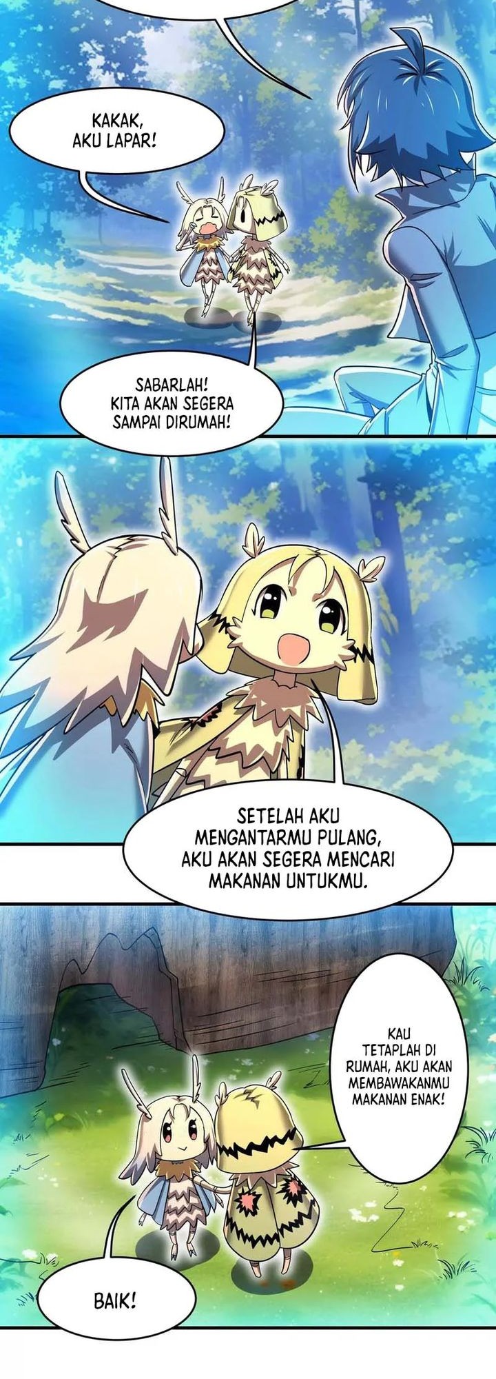 My Clone is the Space Bug King Chapter 31 Gambar 21