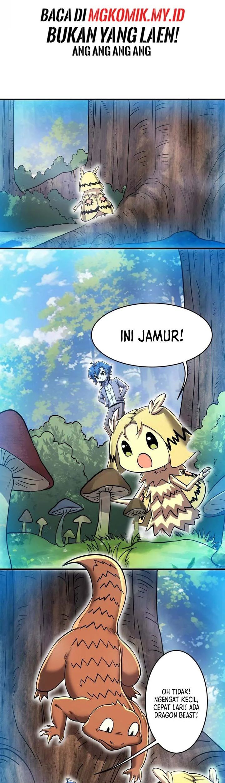 My Clone is the Space Bug King Chapter 31 Gambar 22