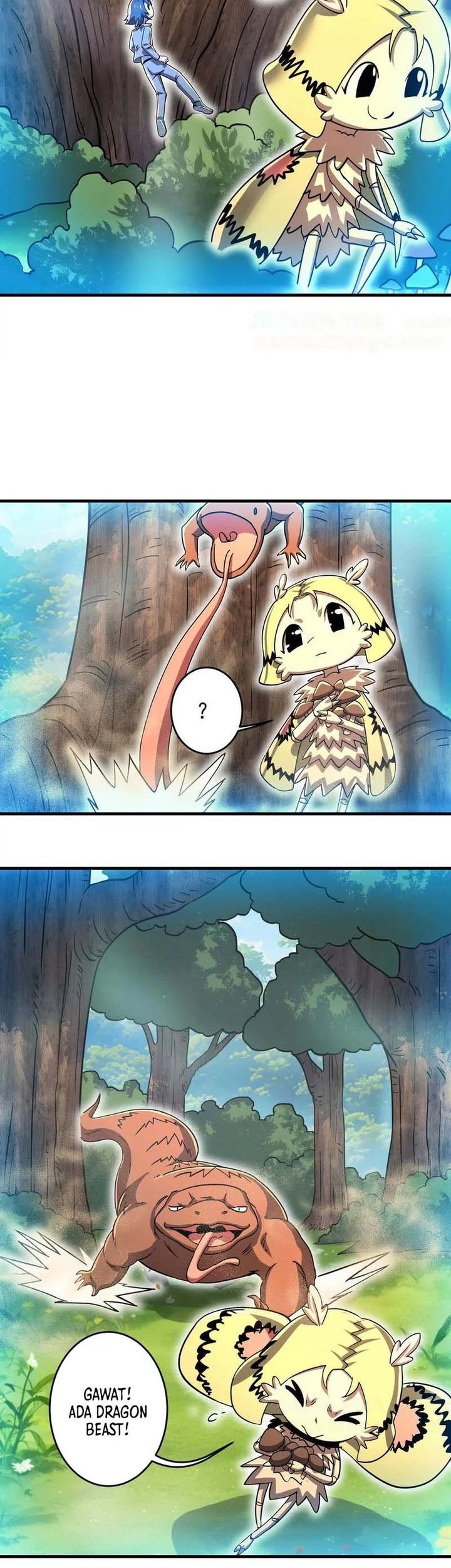 My Clone is the Space Bug King Chapter 31 Gambar 23