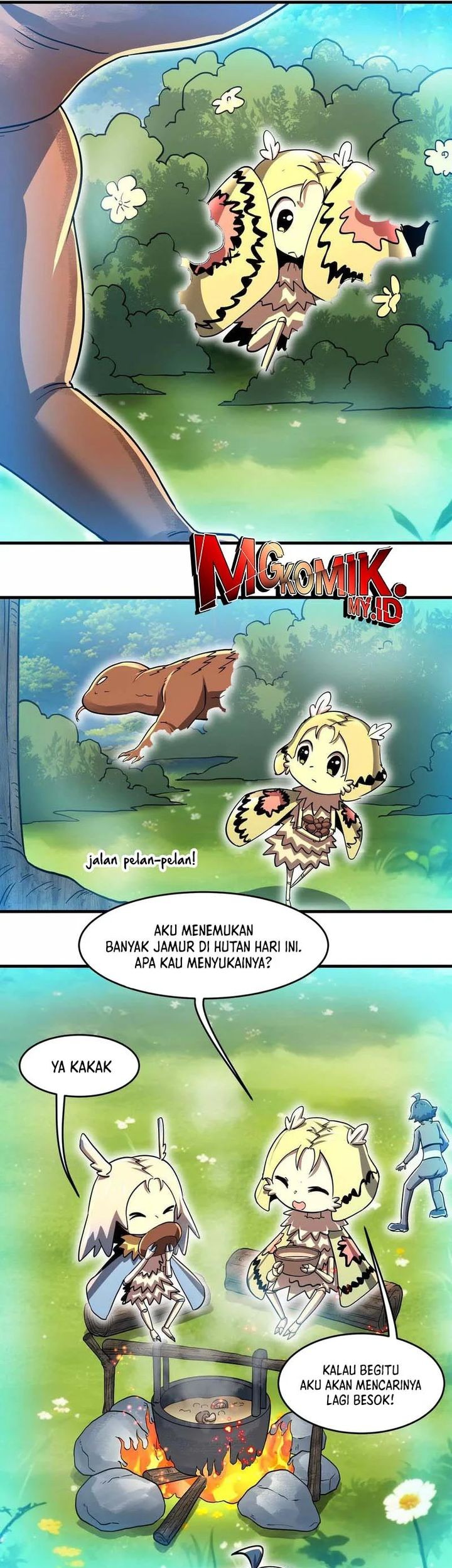 My Clone is the Space Bug King Chapter 31 Gambar 25